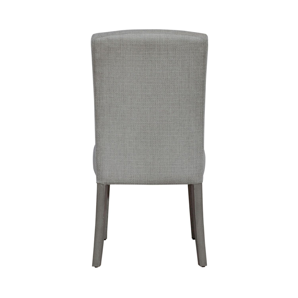 Palmetto Heights - Upholstered Side Chair - Shell White & Driftwood