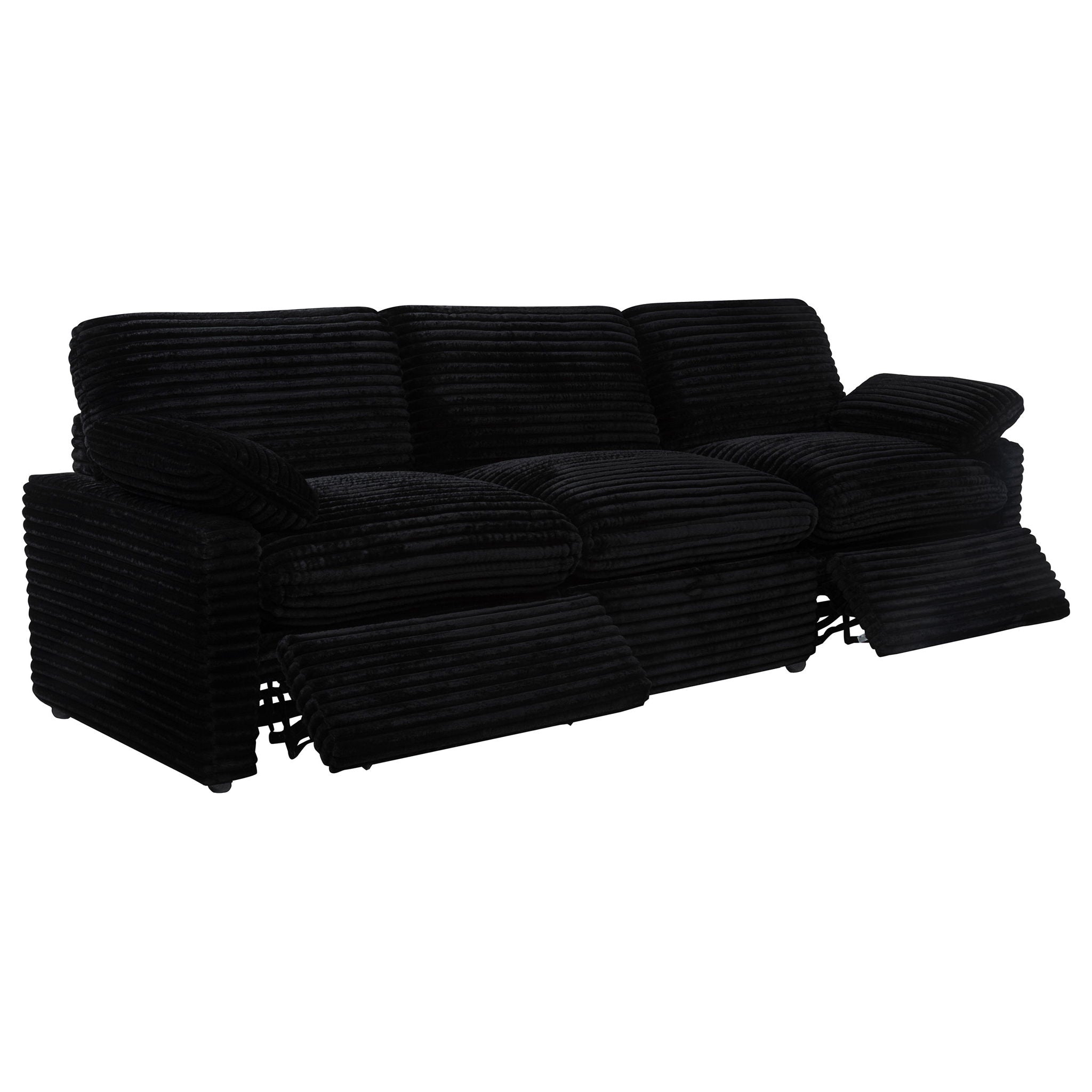 Collins Modular Power Sofa Black