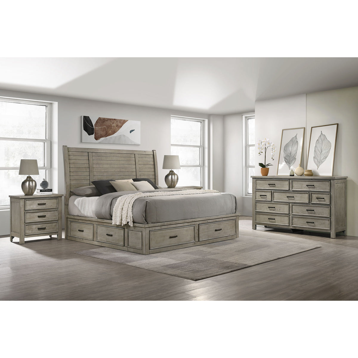 Sullivan - Storage Bedroom Set