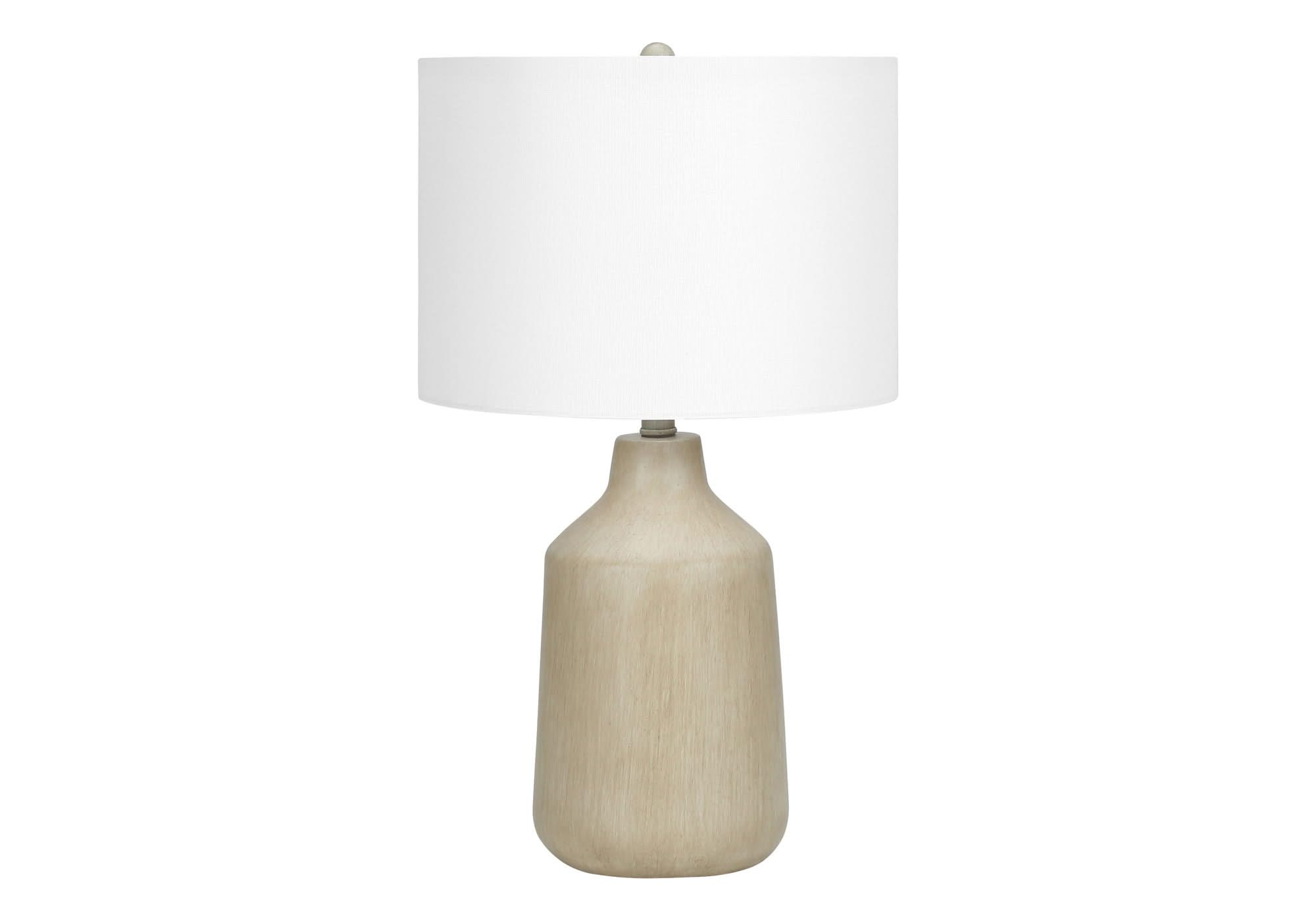 Lighting, Table Lamp, Concrete, Contemporary