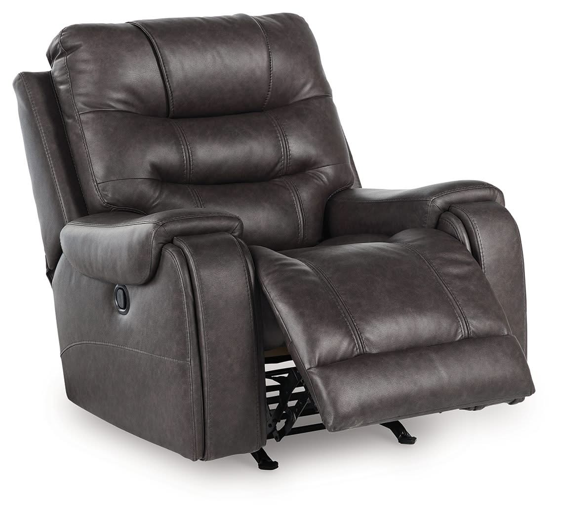 Femley - Rocker Recliner - Smoke