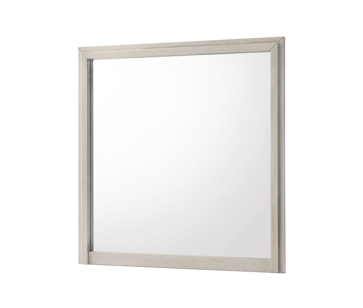 Carlton - Dresser & Mirror - White Mist