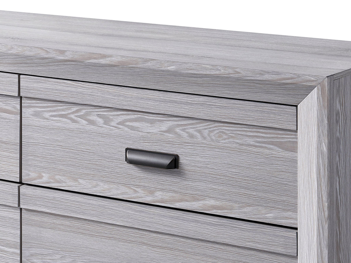 Adelaide - Queen 5 Piece Bedroom Set - Drift Wood