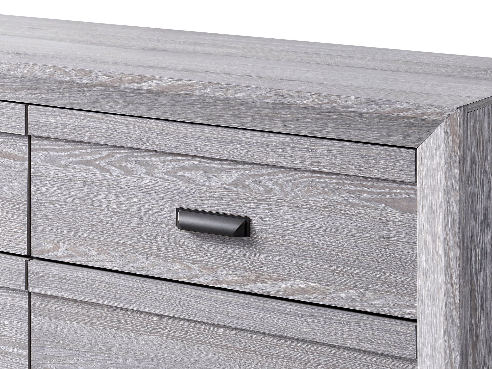 Adelaide - Full 5 Piece Bedroom Set - Drift Wood