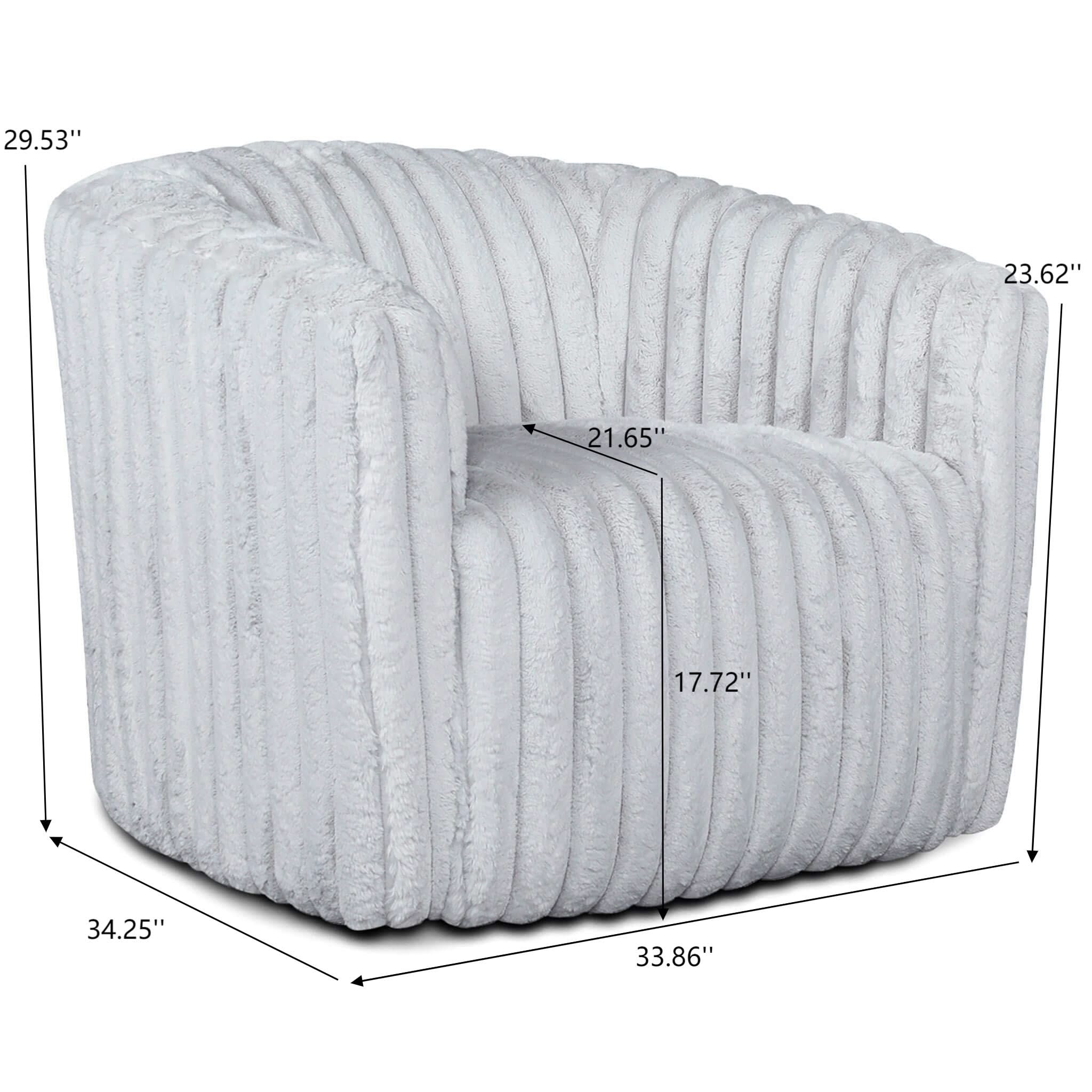 Mira - Modern Comfort Swivel Chair