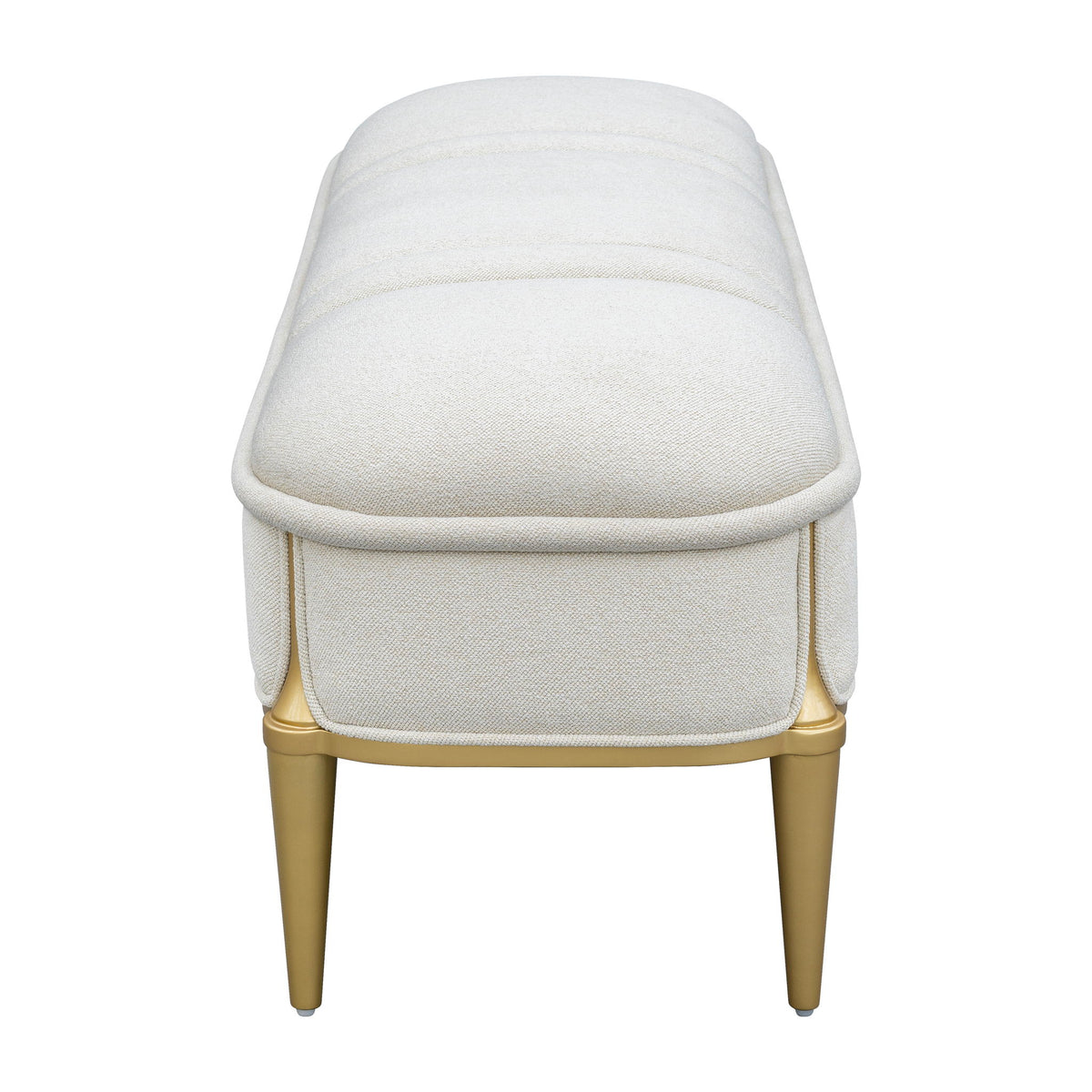 Scotts Square - Accent Bench - Light Champagne