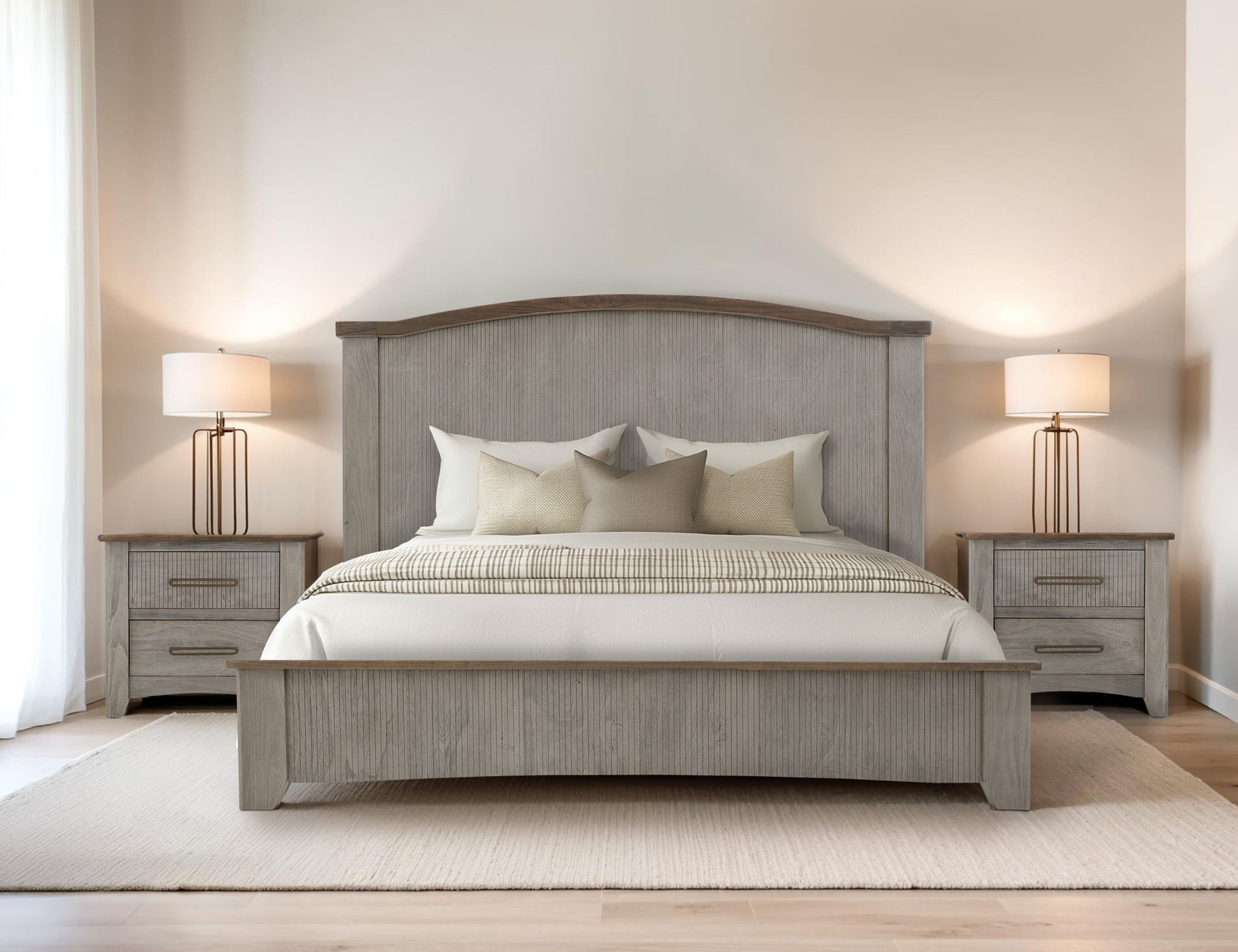 Ridge - Bed