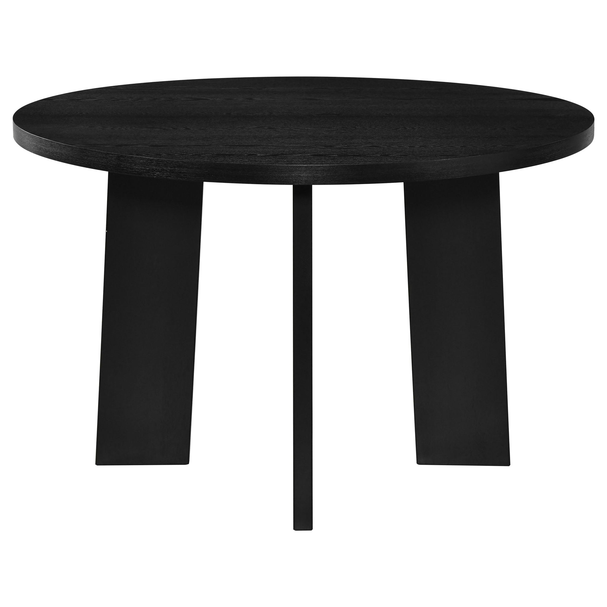 Strouse 5-piece Dining Set Grey and Black