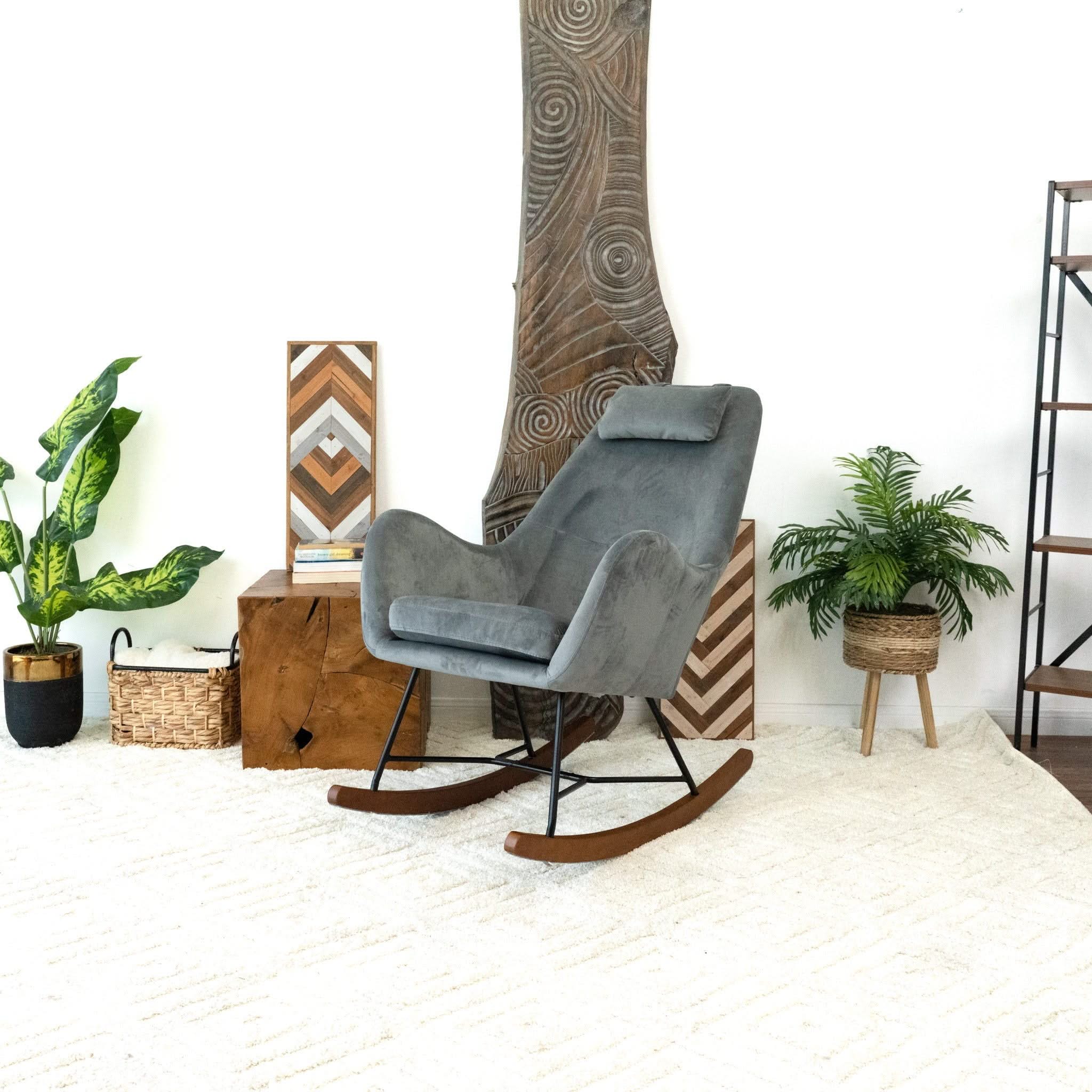 Chel - Mid-Century Modern Rocking Chair