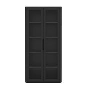 Rivington - Bookcase Cabinet With Glass Doors