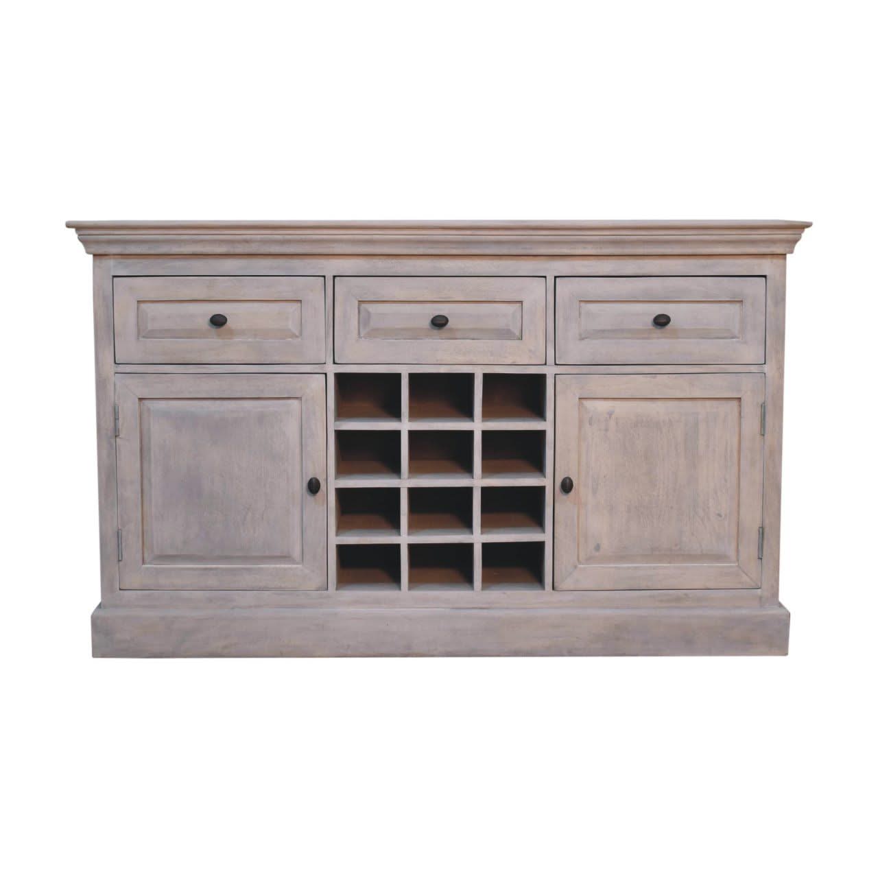 Wine Storage Unit - Gray Ash