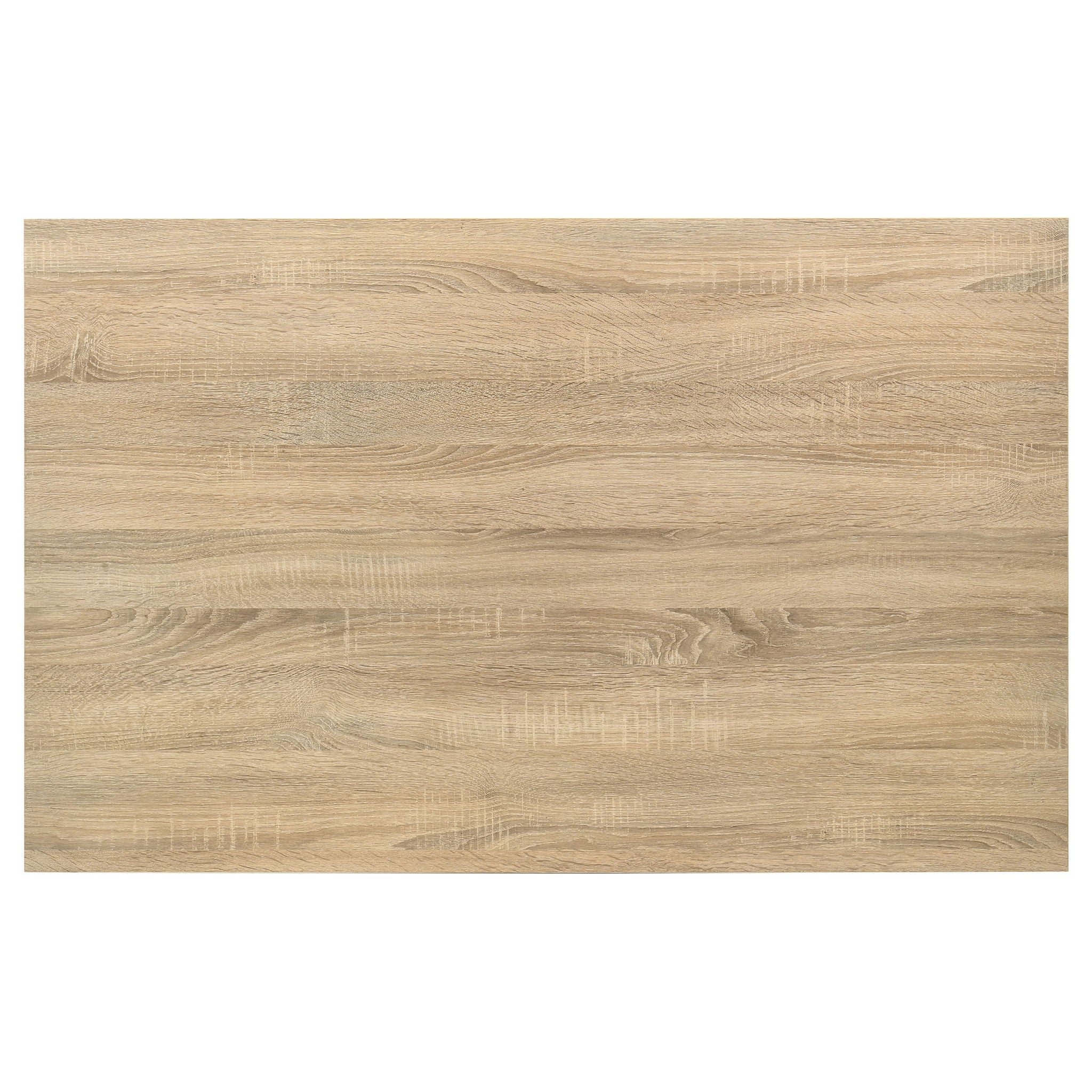 Garza Rectangular 48-inch Dining Table Greige Oak