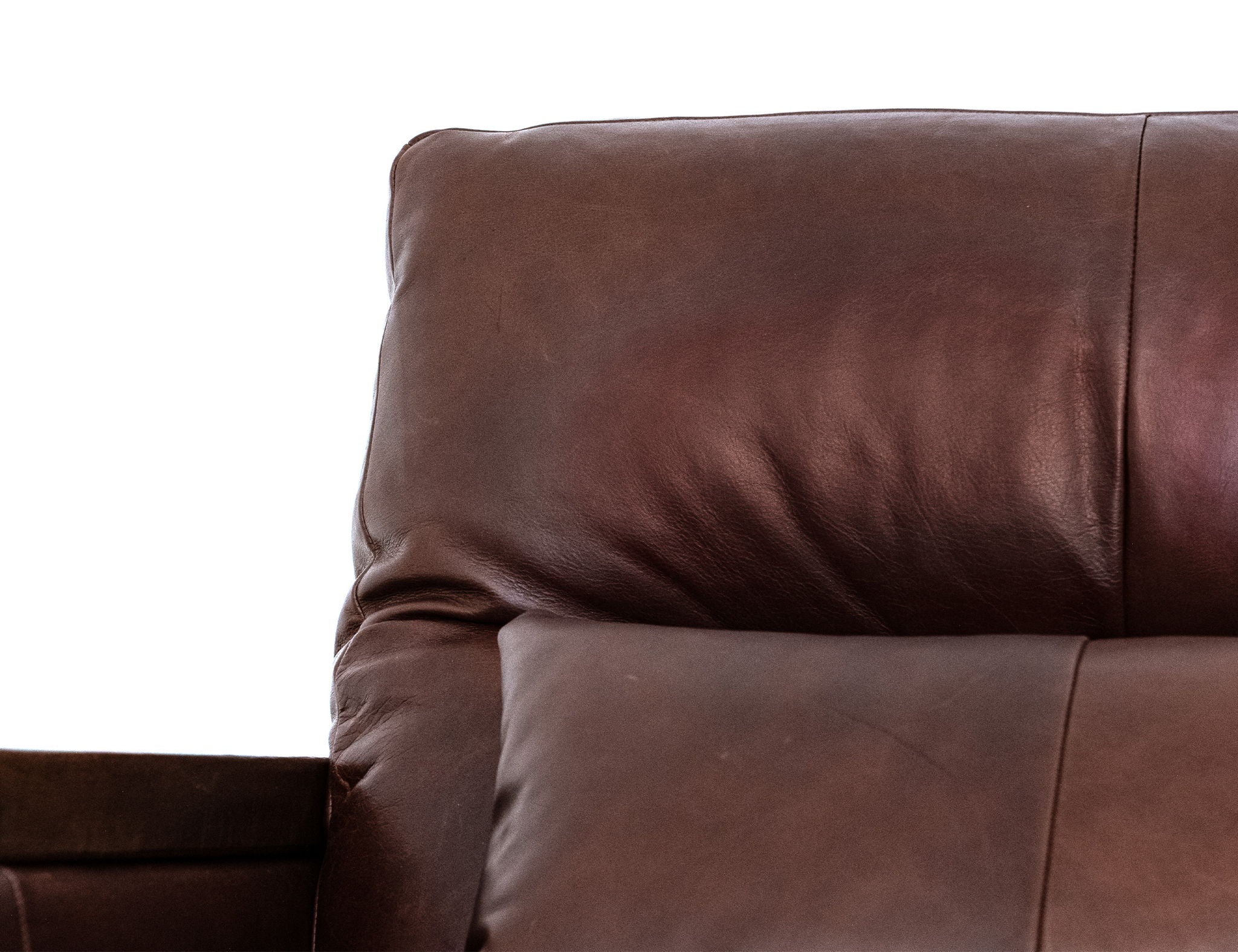 Walnut - Armchair - Brown