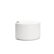 Cape Prairie - Round Cocktail Table - White