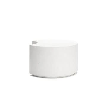 Cape Prairie - Round Cocktail Table - White