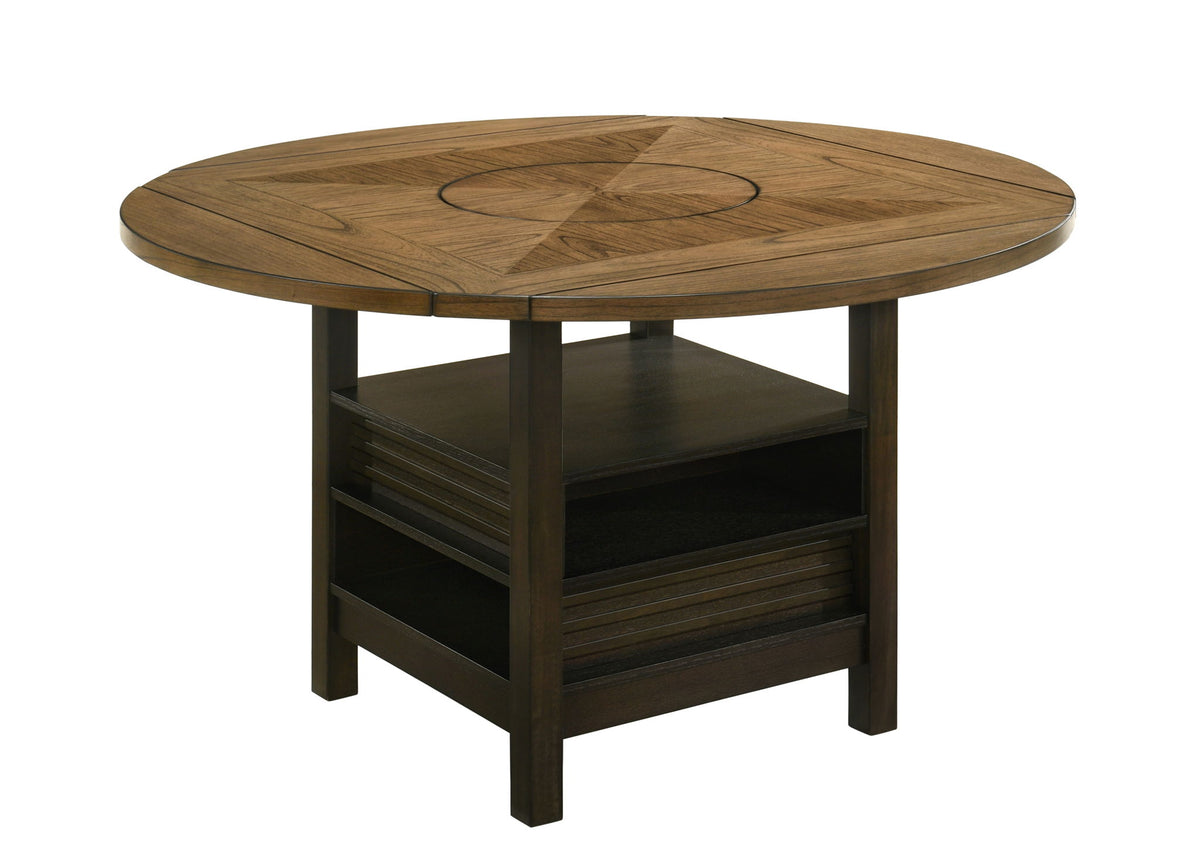 Oakly - 5 Piece Dining Room Set - Light Brown