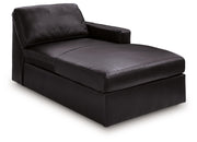 Modmax II - RAF Corner Chaise - Black