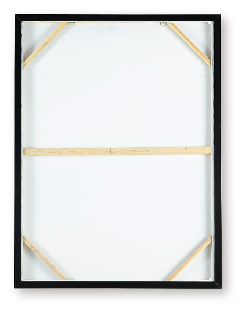 Siaking - Wall Art - Brown / Gray / White