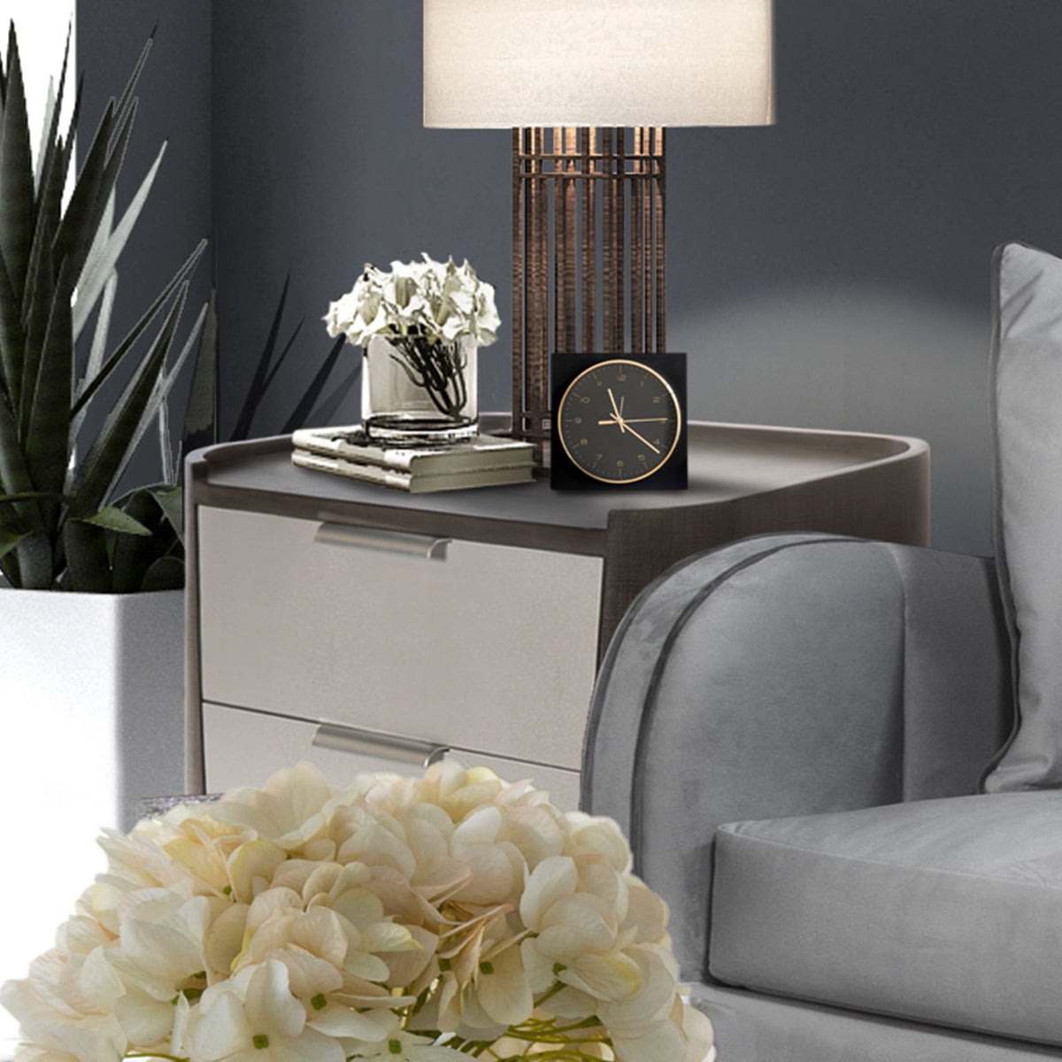 Roxbury Park - Nightstand - Slate