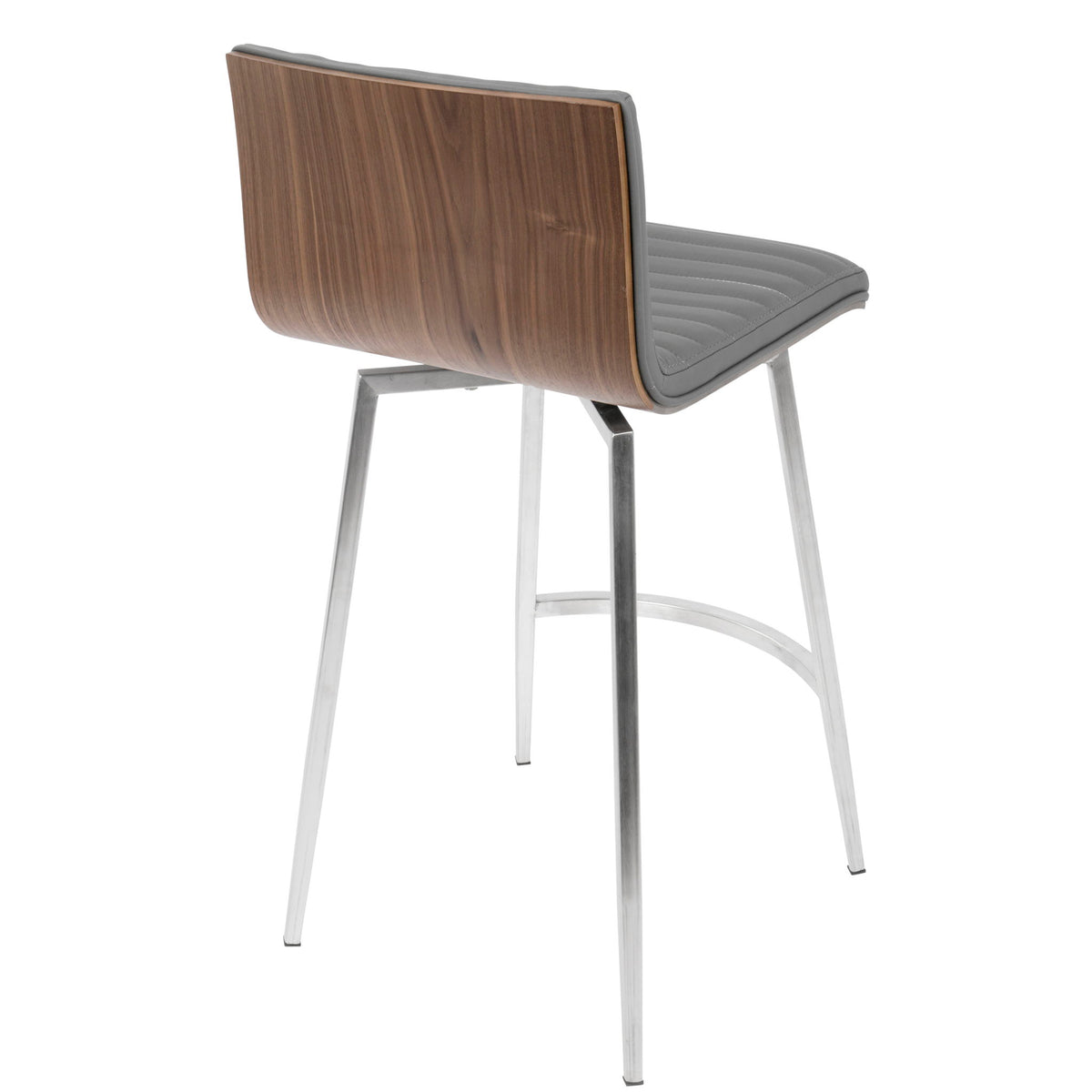 Mason - Contemporary Swivel Counter Stool (Set of 2) - Exclusive Furniture
