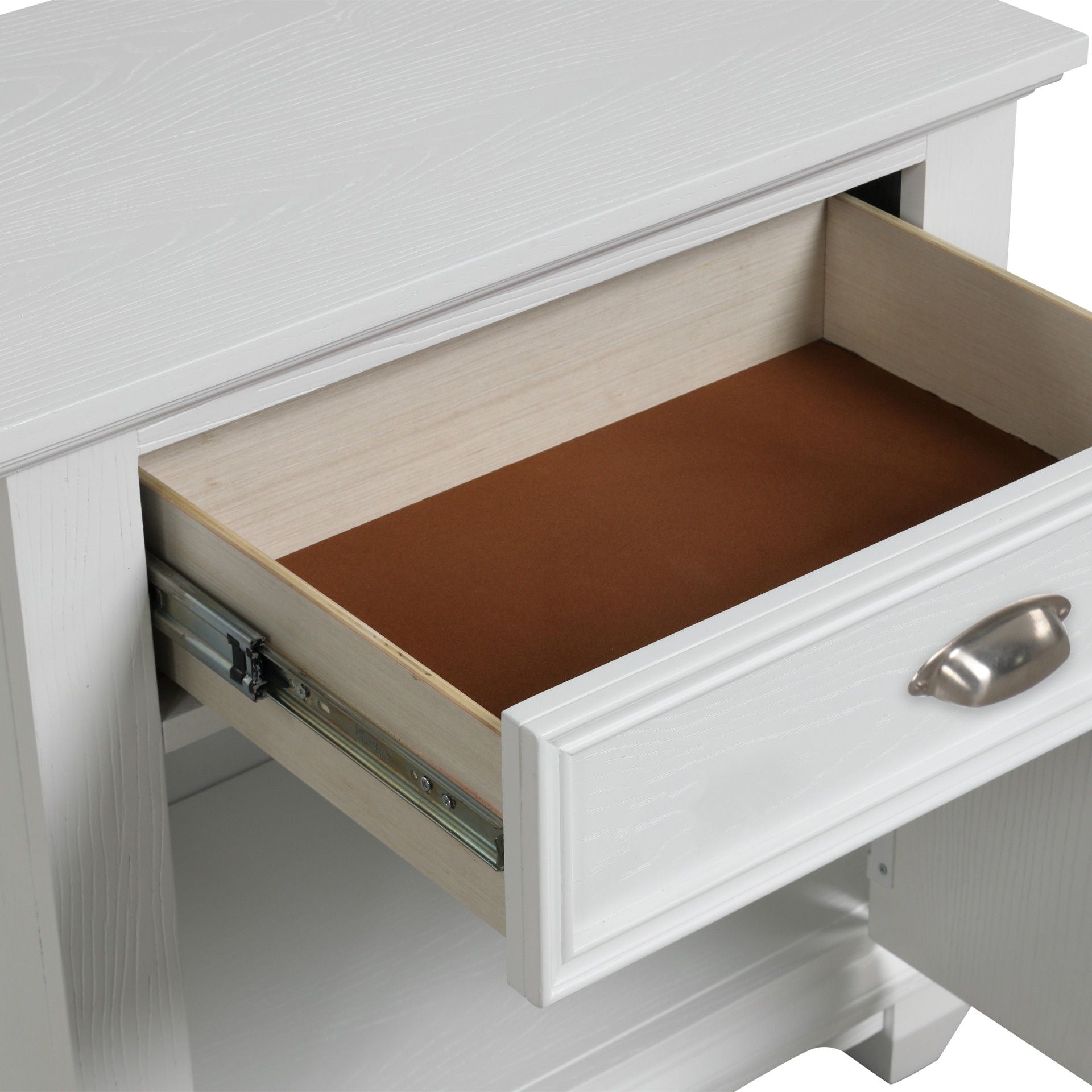 Jamestown - Nightstand - White