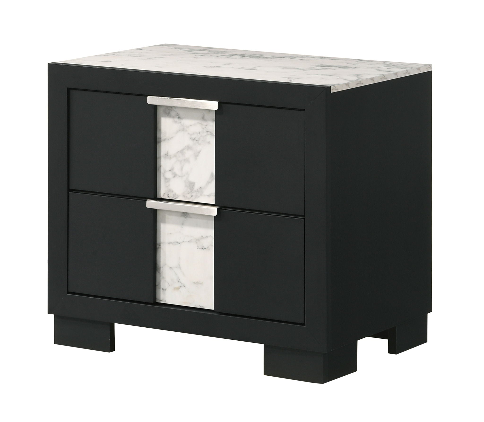 Rangley - King 5 Piece Bedroom Set - Black