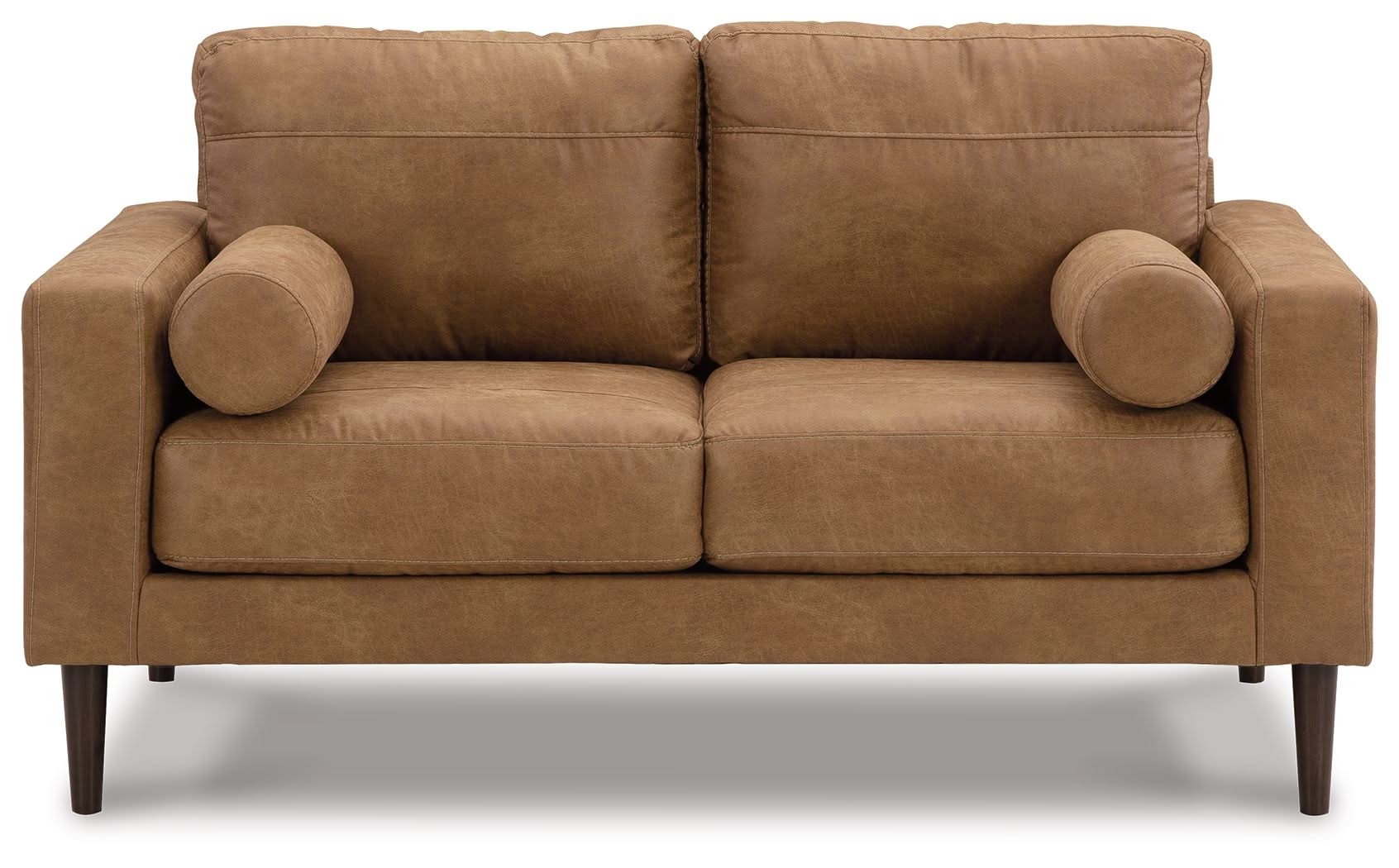 Telora - Loveseat - Caramel