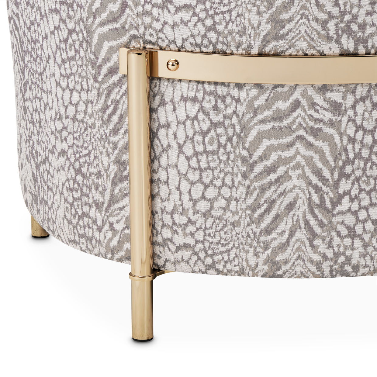 Lisbon - Accent Chair - Opal / Gold