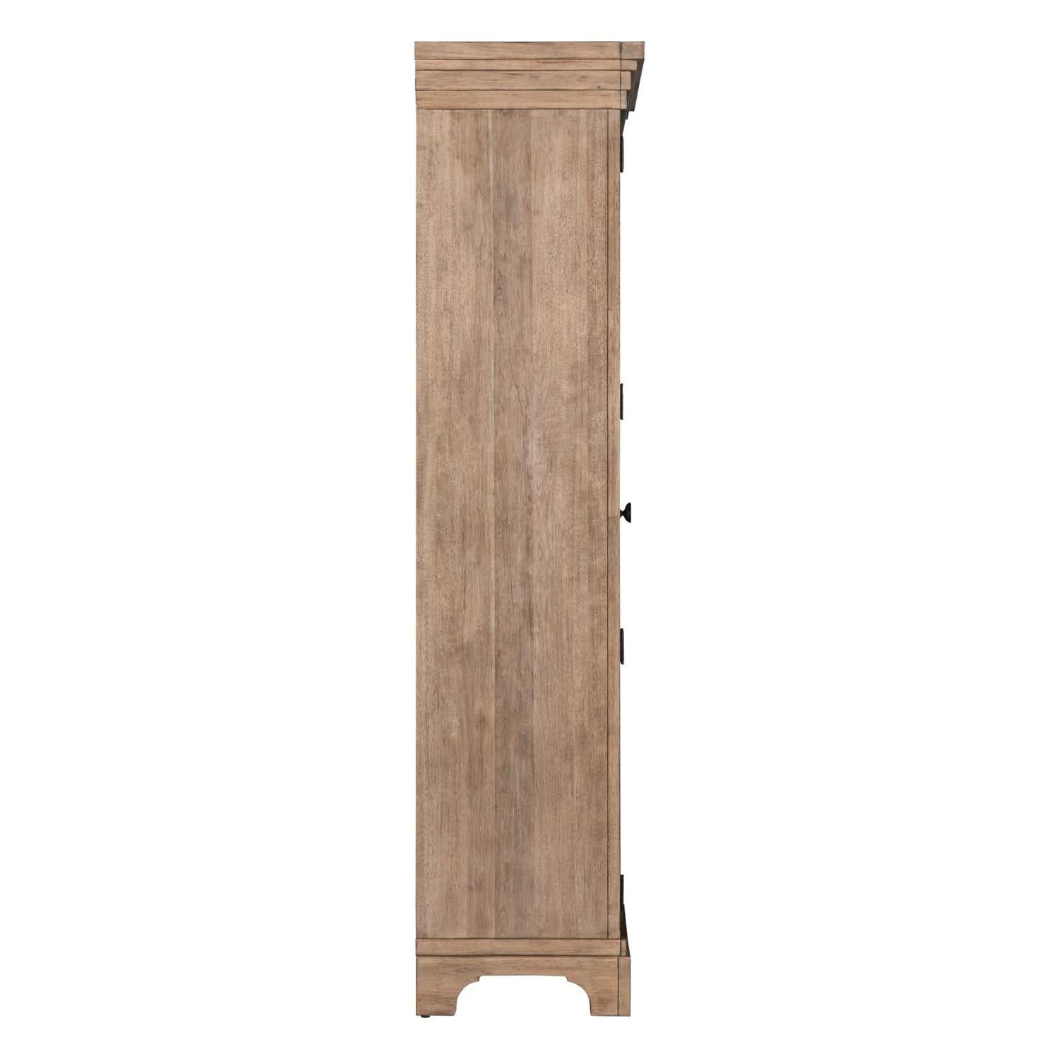 Haven Hills - Display Cabinet - Camel Beige