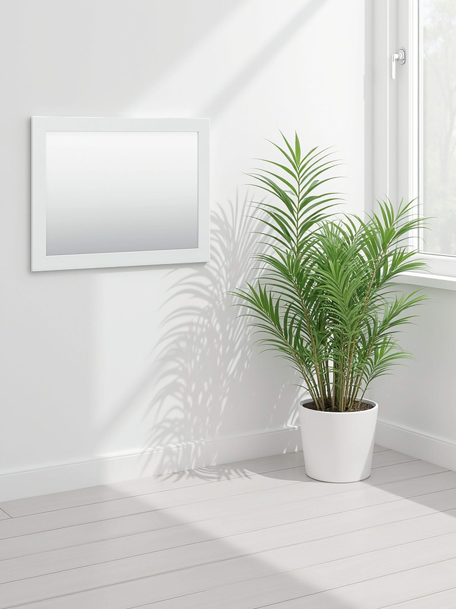 Bostwick Shoals - Bedroom Mirror - White
