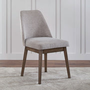 Edison - Upholstered Side Chair - Brownstone
