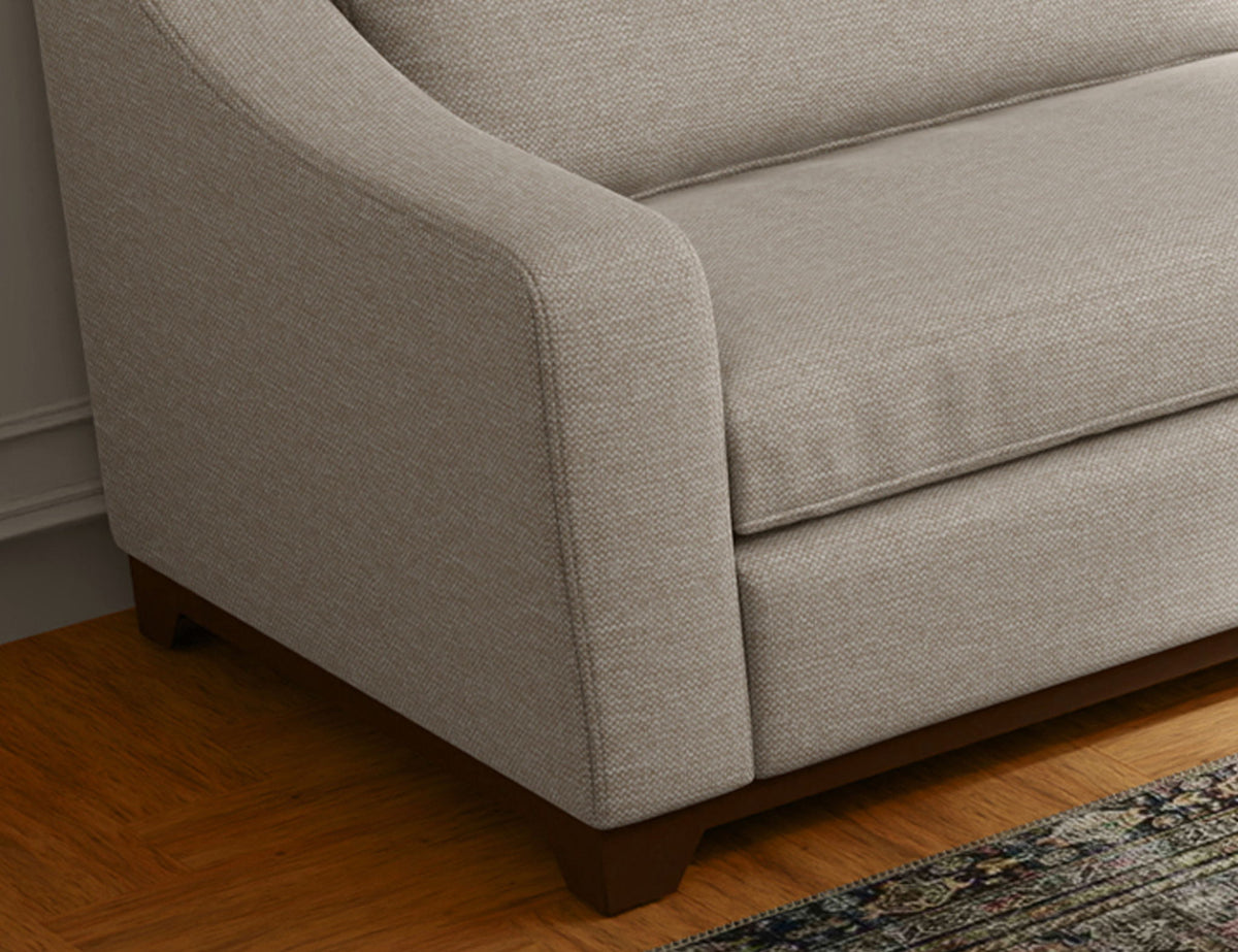 Natural Parota - Armchair
