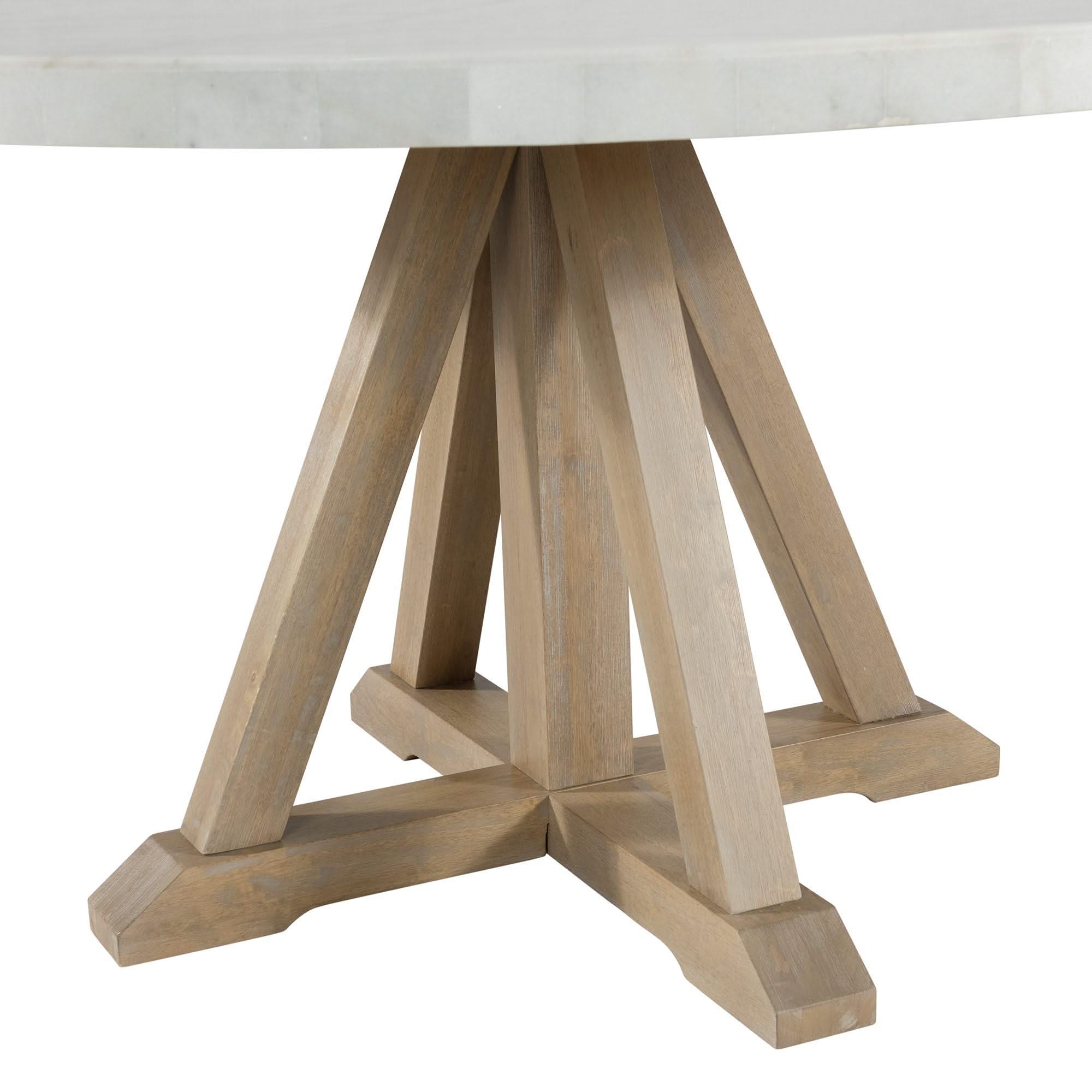 Lakeview - Round 5 Piece Dining Set (Table & Four Chairs) - White