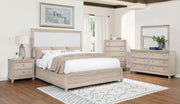 Pembroke 5-piece California King Bedroom Set Washed Oak