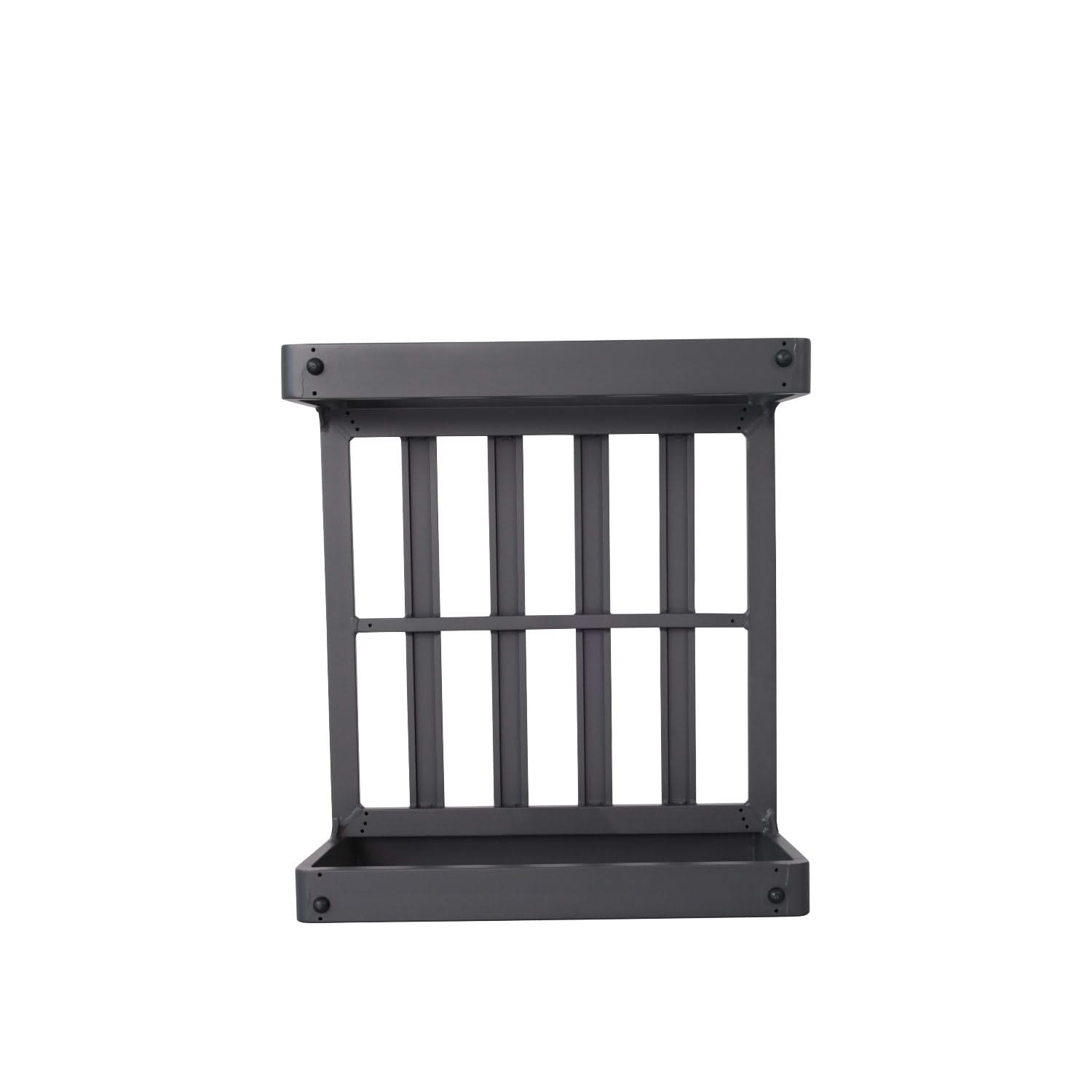 Pedal, Seat Cushion Tino Tino Ottomans (Set of 2) - Light Brown