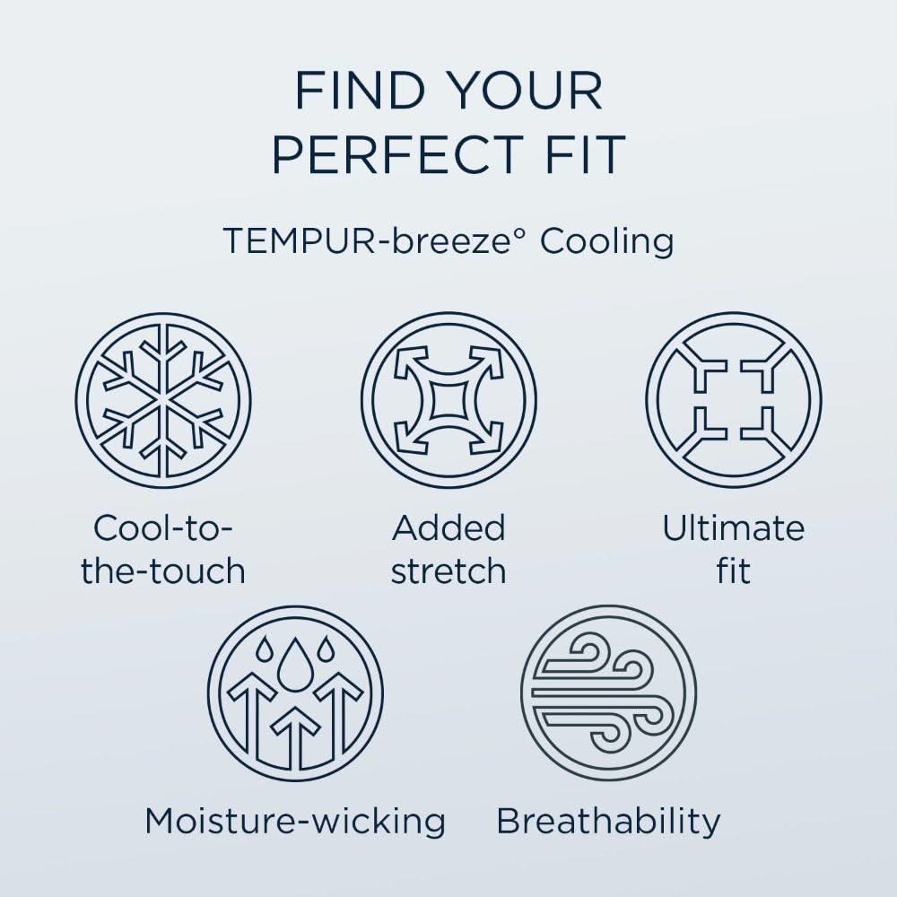 Linens - Tempur Breeze Cooling Sheet Set - Sandstone