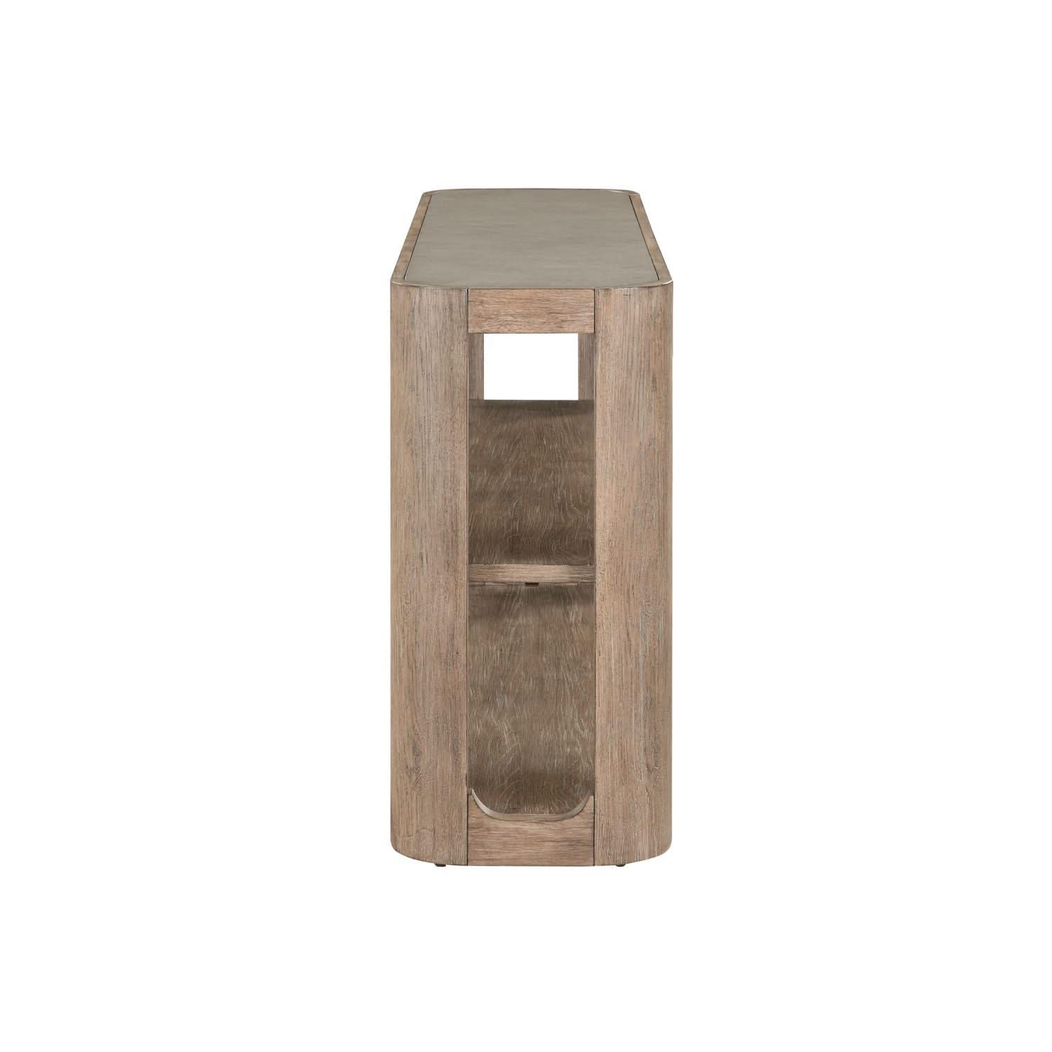 South Bend - Sofa Table - Burnished Clay