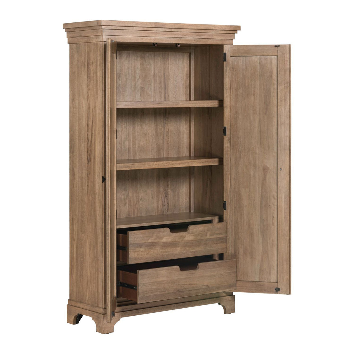 Haven Hills - Armoire - Camel Beige