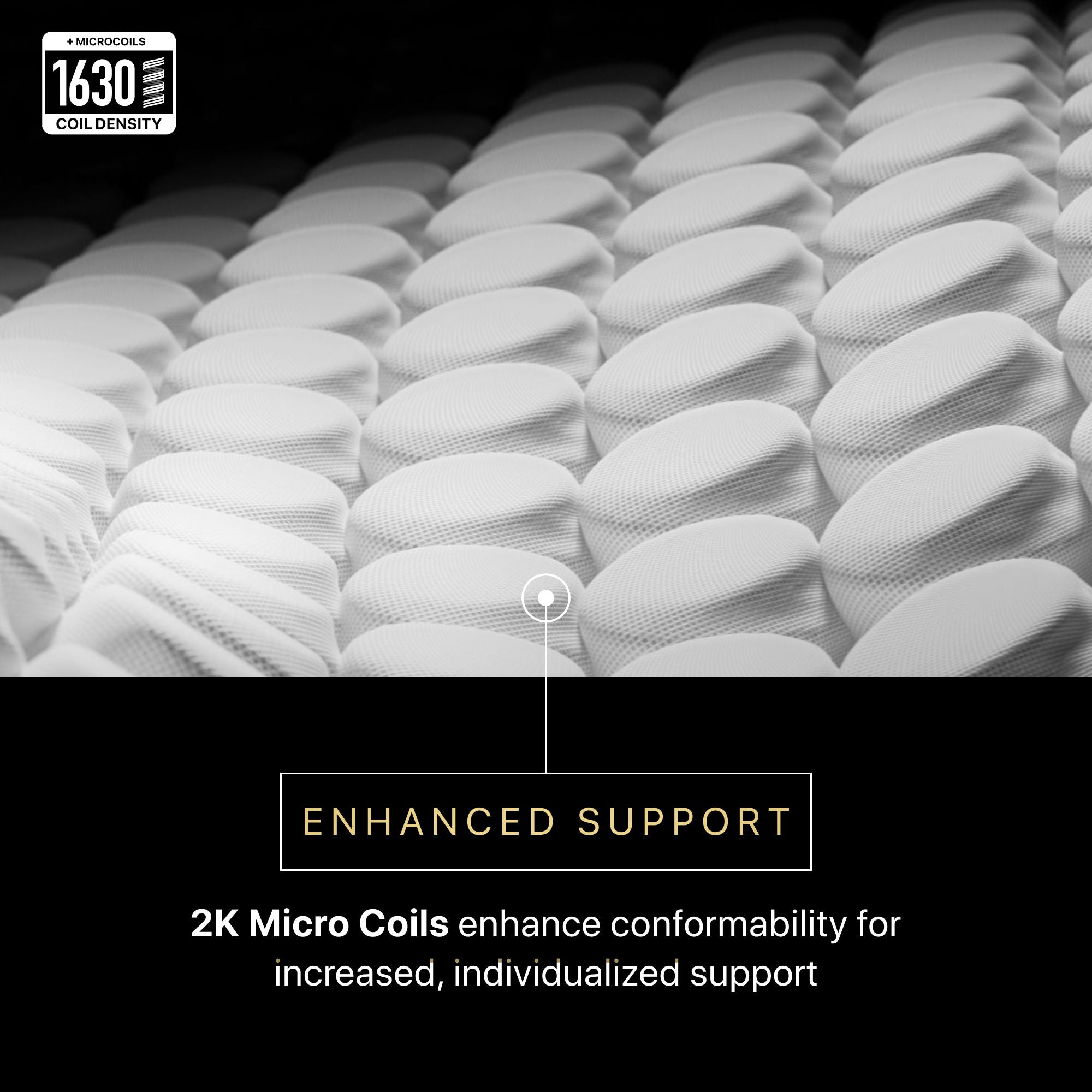 Beautyrest Black Hybrid - 14.75" Series Four XCS Firm Mattress