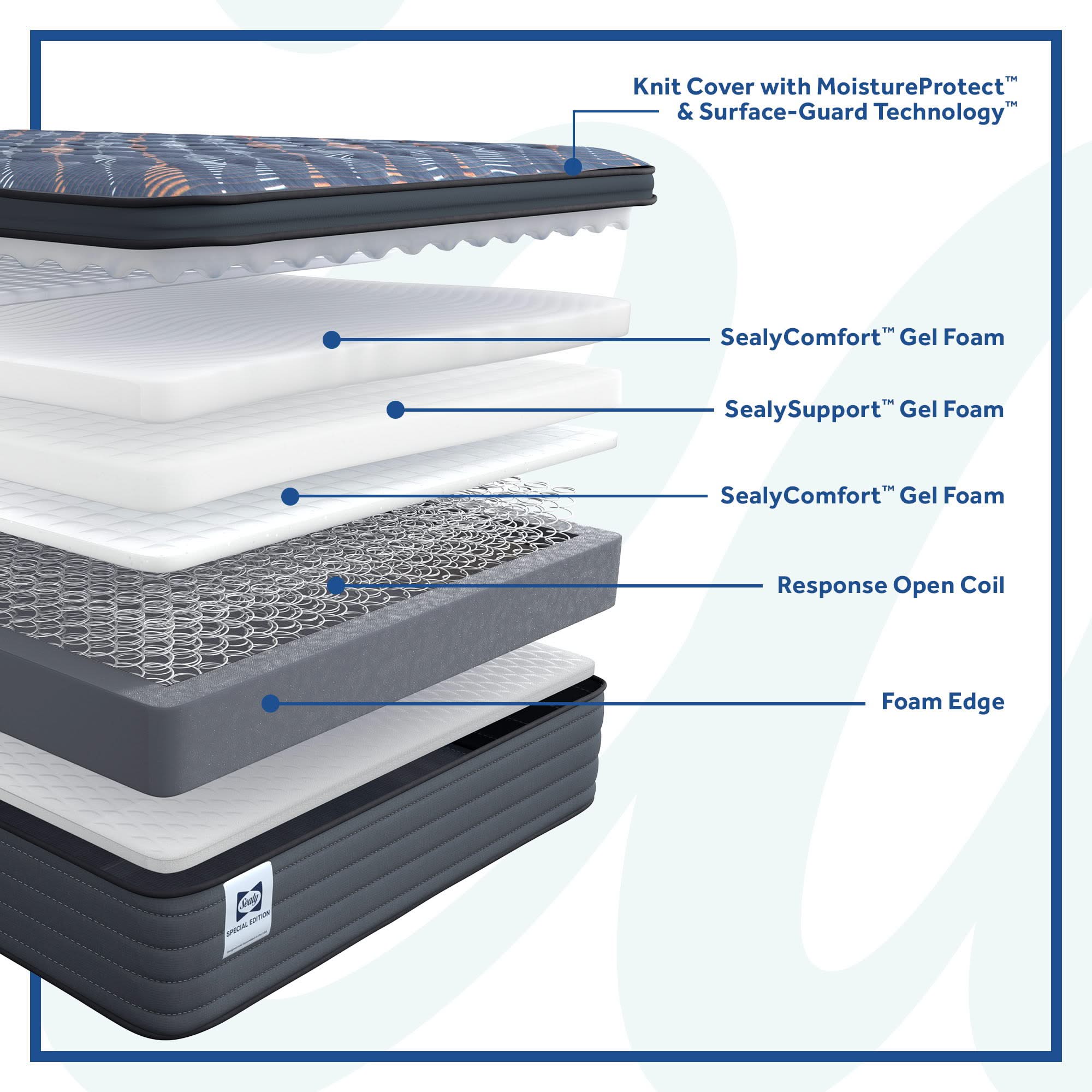 Special Edition - Warner Euro Pillow Top Soft