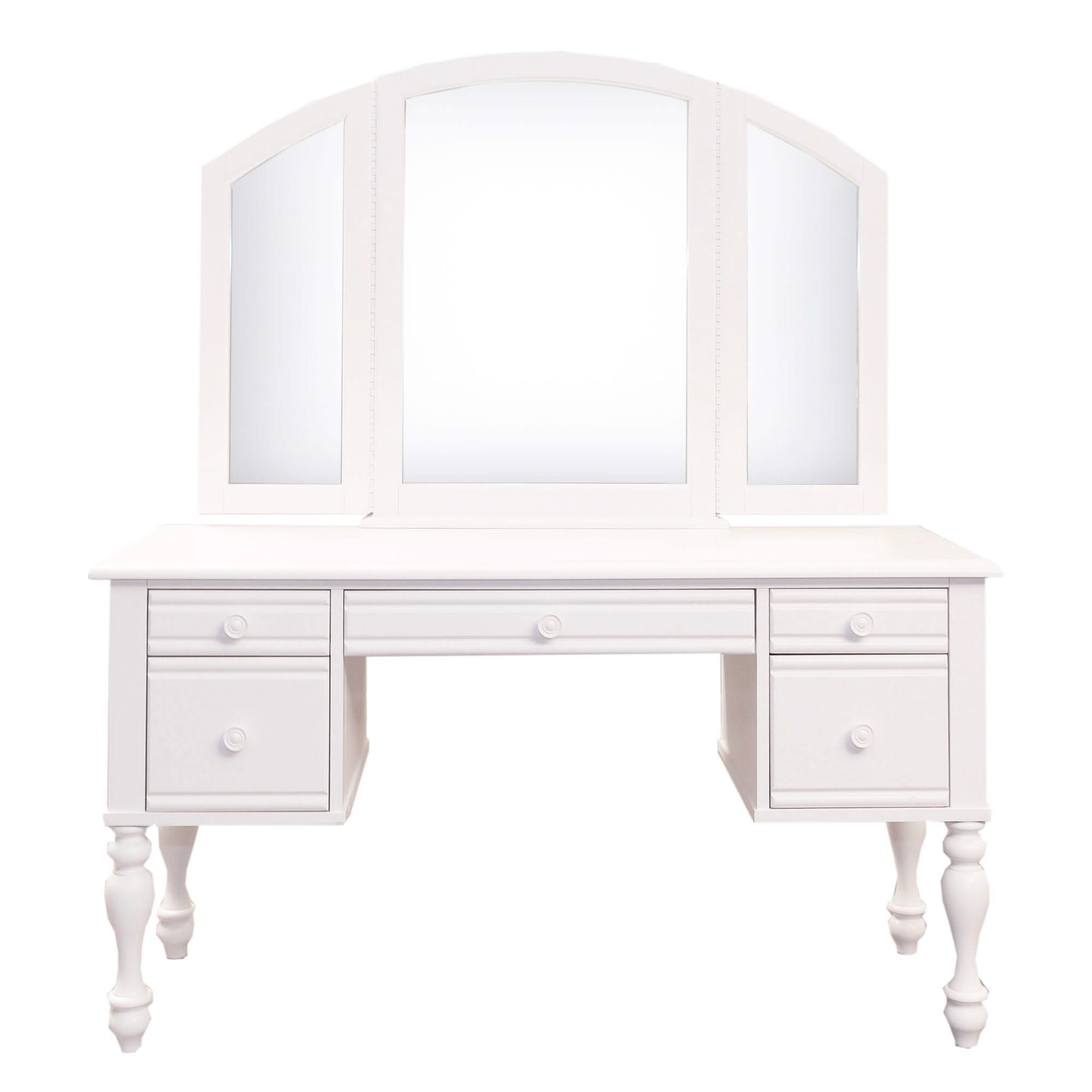 Summer House - 3 Piece Vanity Set - Oyster White