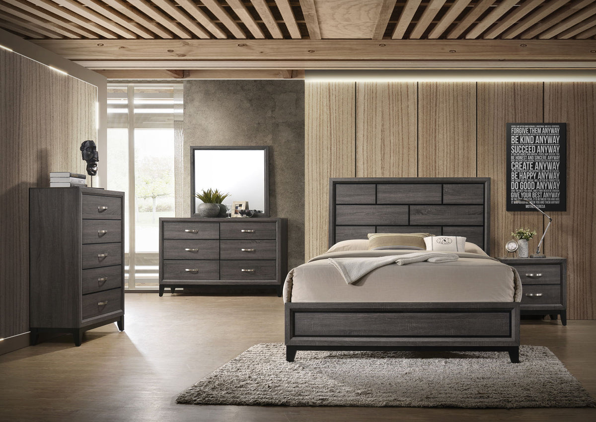 Akerson - Nightstand - Gray