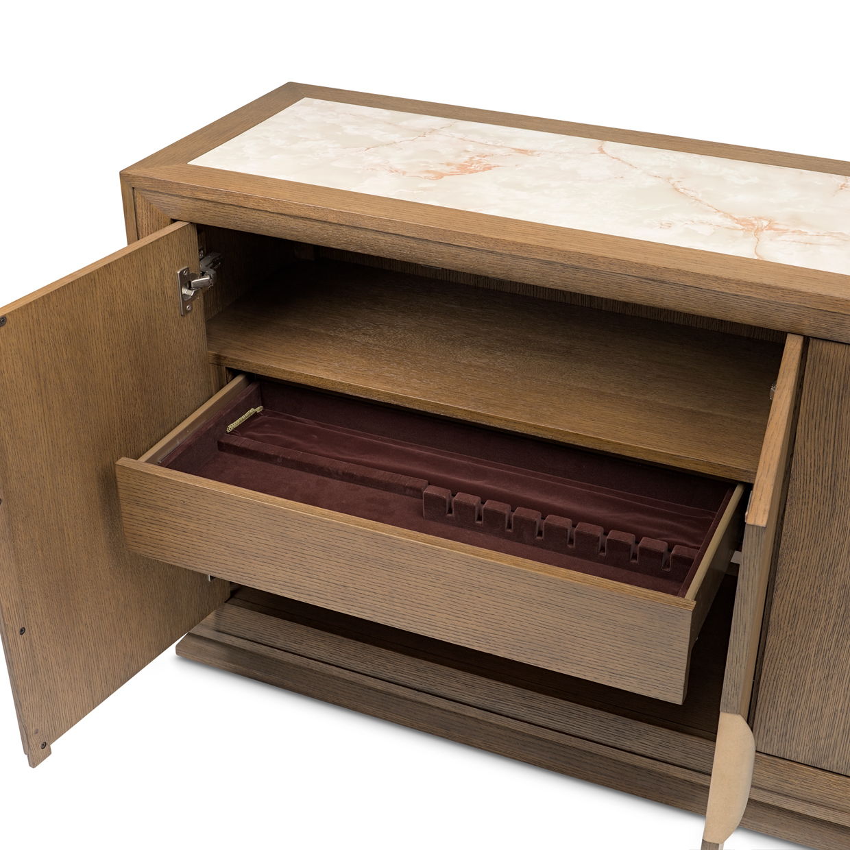 Portrait - Sideboard With LED Lights