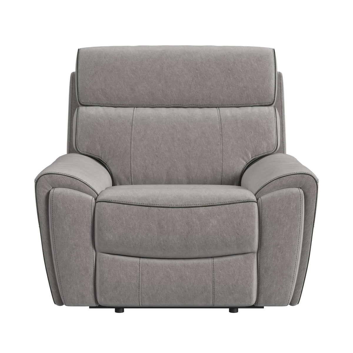 Jackpot - P1 Recliner - Explore Light Gray