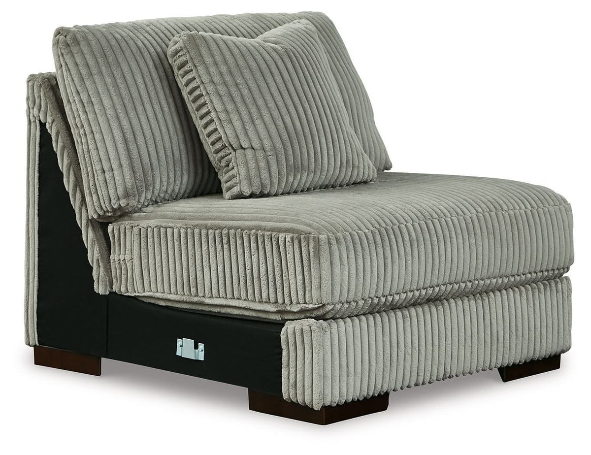 Lindyn - Armless Chair - Fog
