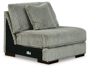 Lindyn - Armless Chair - Fog