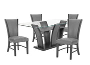Camelia - 5 Piece Dining Room Set - Gray