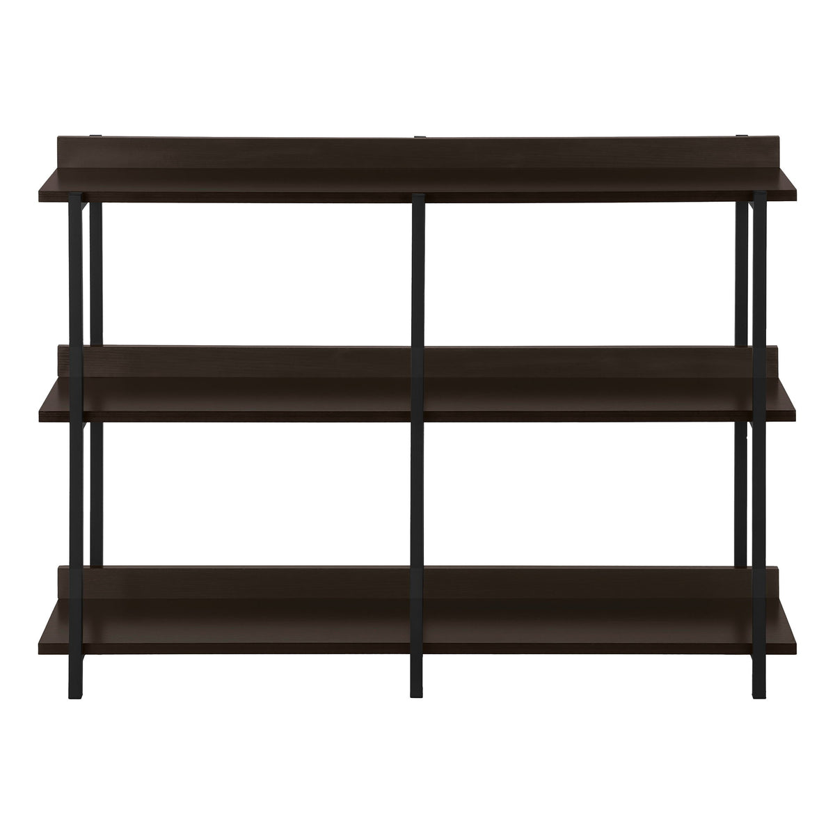 Accent Console Table For Entryway, 3 Tier Design