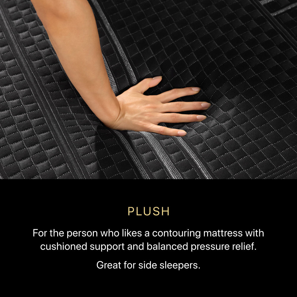 Beautyrest Black - 12.5" Series One Hybrid Plush Mattress
