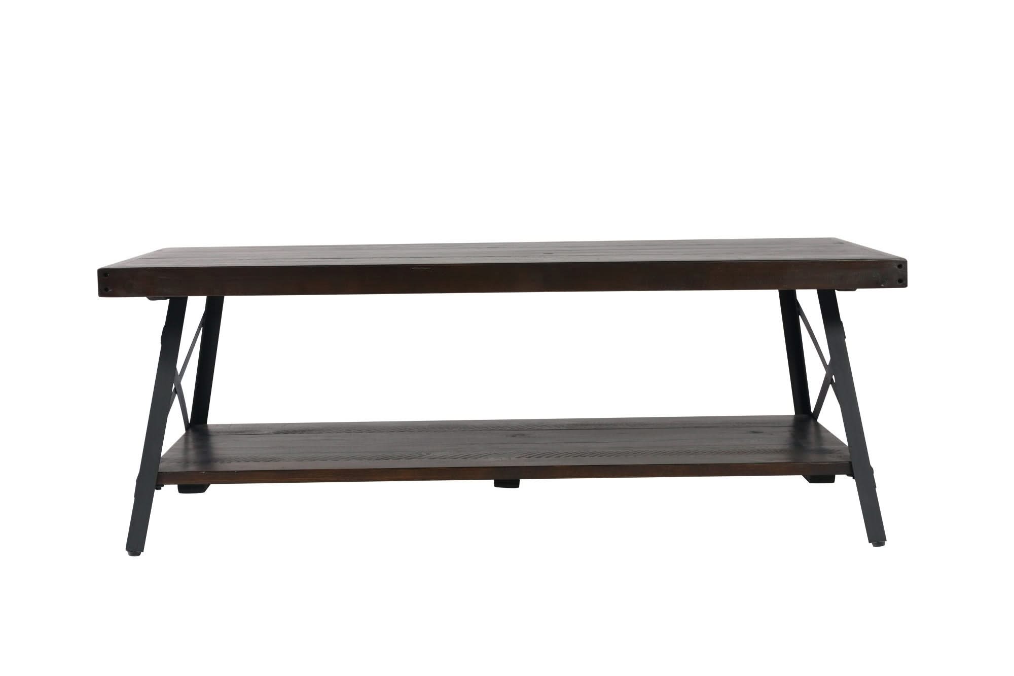 Modern Rustic Style Coffee Table